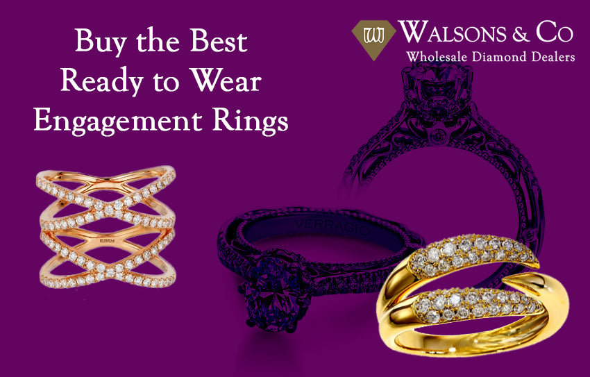 Buy the Best Ready to Wear Engagement Rings from Memphis, TN