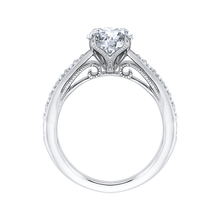 Load image into Gallery viewer, Charm Tapering Diamond Engagement Ring CARIZZA CA0152EH-37W-1.50
