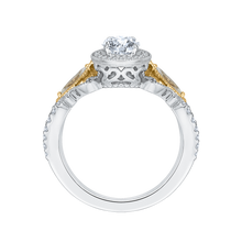 Load image into Gallery viewer, Semi - Mount Diamond Engagement Ring CARIZZA CAO0175EH-37WY
