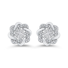 Load image into Gallery viewer, 1/3 Ct Diamond Fashion Earrings Luminous EA0785T-25W
