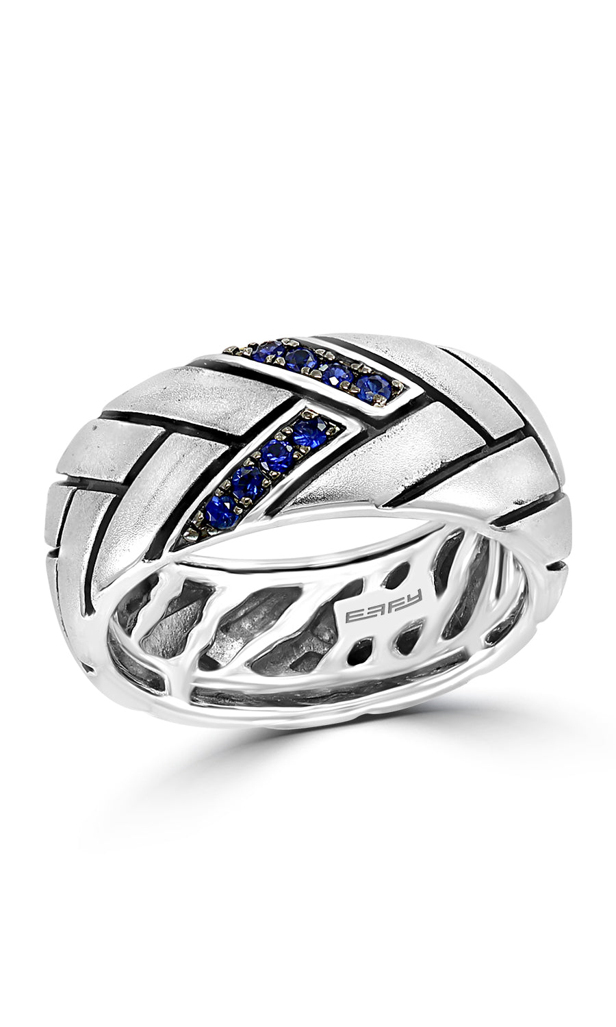 Effy 925 Sterling Silver Sapphire Ring