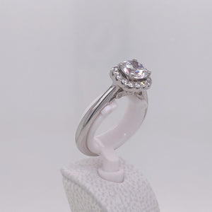 Ladies Scott Kay Semi Mount with 0.31ctwt Diamond Ring