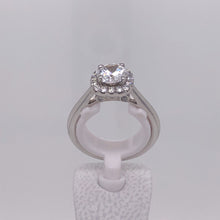 Load image into Gallery viewer, Ladies Scott Kay Semi Mount with 0.31ctwt Diamond Ring
