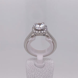 Ladies Scott Kay Semi Mount with 0.31ctwt Diamond Ring