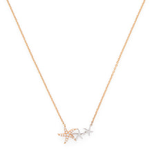 Load image into Gallery viewer, Effy 14K TWO TONE DIAMOND NECKLACE
