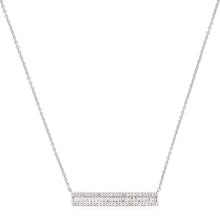 Load image into Gallery viewer, Effy 14K White Gold Diamond Necklace
