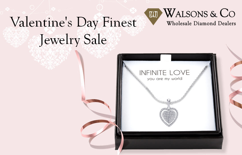 Browse our online store for Valentine’s Day Jewelry Sale 2021. We are offering 20% OFF on all Fine Jewelry Items. Use Code VALENTINE while you check out.