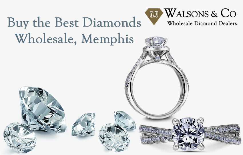 Buy the Wholesale Diamonds from the Best Diamond Brokers in Memphis