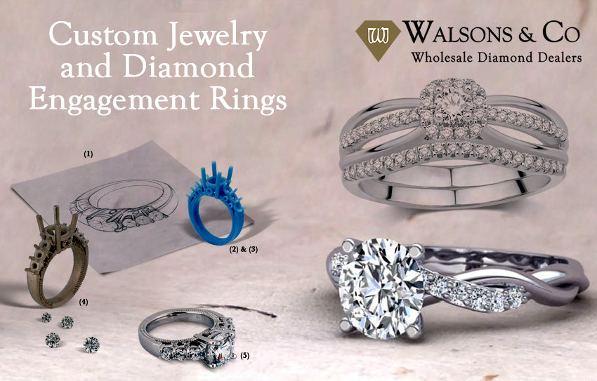 Buy the High Quality Custom Jewelry & Diamond Engagement Rings in Memphis, TN
