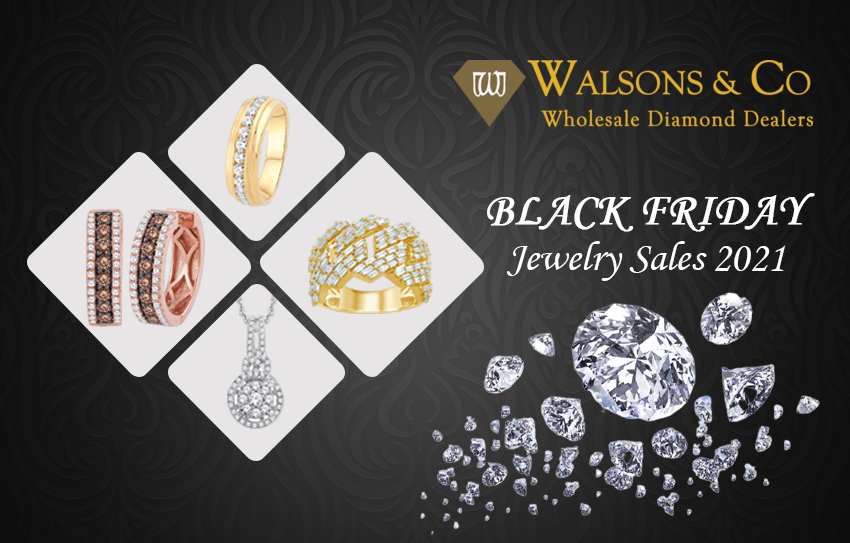 Cheer Your Loved Ones with a Dazzling Diamond Jewelry Gift This Black Friday 2021