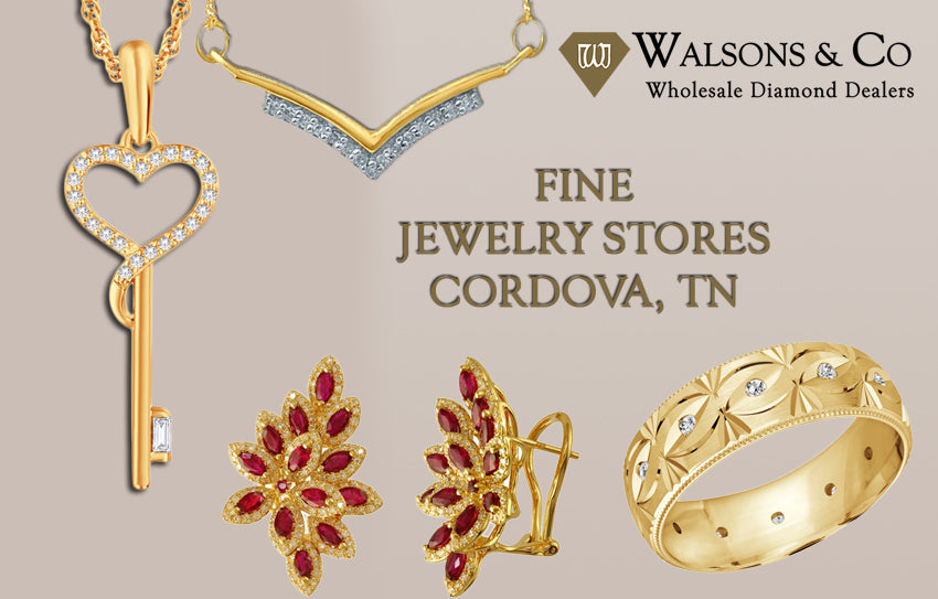 Buy Best Engagement Rings, Fine Jewelry, Pendants and more from Jewelers in Cordova TN