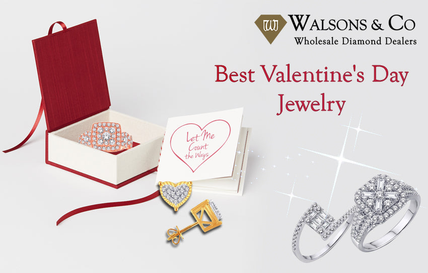 Get the Best Valentine's Day jewelry delivery to your doorstep