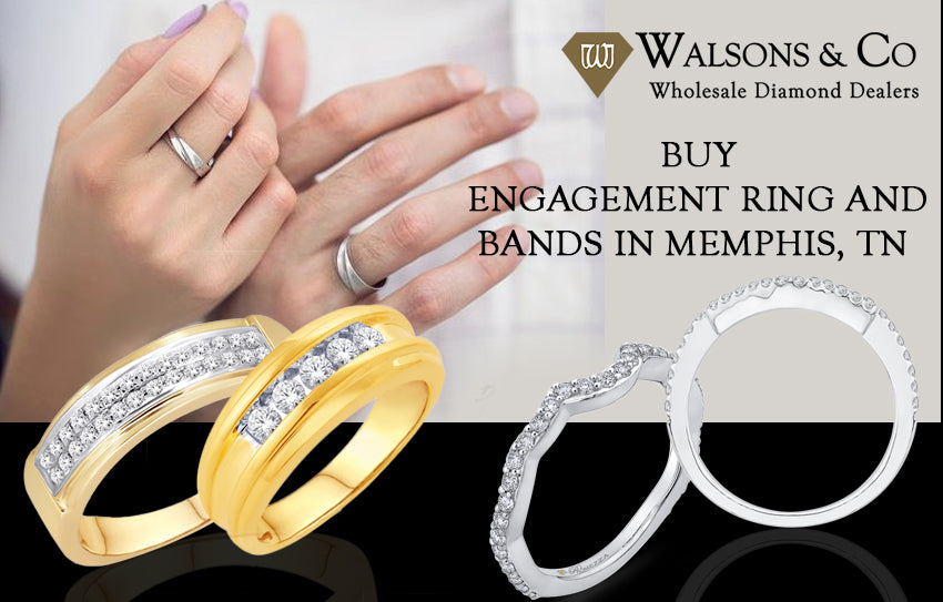 Buy an Engagement Ring and Engagement Bands in Memphis, TN