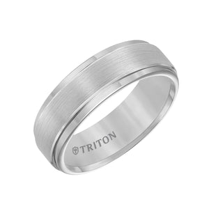 Triton Gents 7mm Tungsten Carbide Comfort Fit Band 11-2097C-G.00