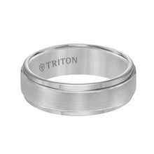 Load image into Gallery viewer, Triton Gents 7mm Tungsten Carbide Comfort Fit Band 11-2097C-G.00
