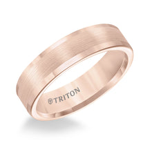Load image into Gallery viewer, Triton Gents Rose Tungsten Carbide Comfort Fit Band 11-2117RC-G.00
