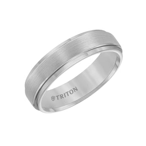 Triton Gents 6mm Tungsten Carbide Comfort Fit Band 11-2133C-G.00