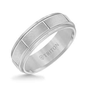 Triton Gents 7mm Tungsten Carbide Comfort Fit Band 11-2229C-G.00