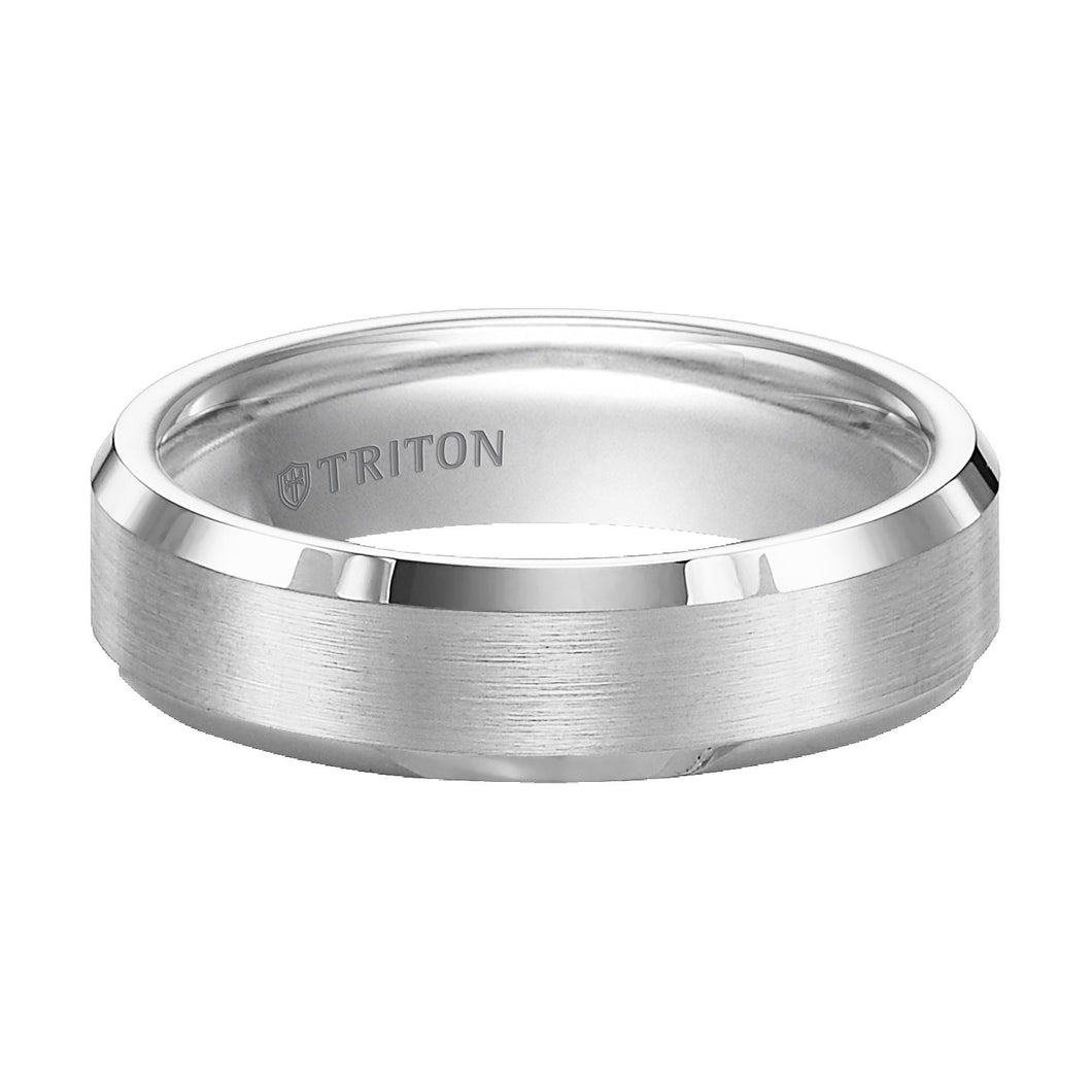 Triton Gents 6mm Tungsten Carbide Comfort Fit Band 11-2233HC-G.00