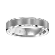Load image into Gallery viewer, Triton Gents 5mm White Tungsten Flat Comfort Fit Band 11-3617HC5-G.00
