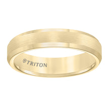 Load image into Gallery viewer, Triton Gents 5mm Yellow Tungsten Carbide Comfort Fit Band 11-3617YC5-G.00
