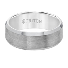 Load image into Gallery viewer, Triton Gents 10mm Gray Tungsten Carbide Comfort Fit Band 11-4128C-G.00
