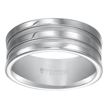 Load image into Gallery viewer, Triton Gents 9mm White Tungsten Carbide Comfort Fit Band 11-4653HC-G.00
