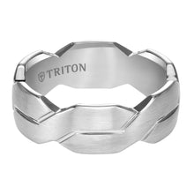 Load image into Gallery viewer, Triton Contemporary Tungsten Carbide Wedding Rings 11-4835HC-G.00
