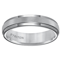 Load image into Gallery viewer, Triton Gents 5mm Tungsten Carbide Satin Finish Comfort Fit Band 11-5576C5-G.00
