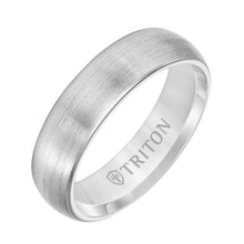Load image into Gallery viewer, 6mm White Tungsten Carbide Gents Band
