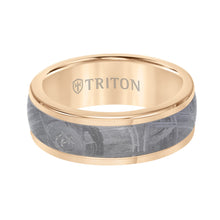 Load image into Gallery viewer, Triton Custom Wedding Band 11-6082RCM8-G
