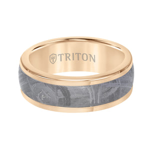 Triton Custom Wedding Band 11-6082RCM8-G