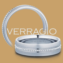 Load image into Gallery viewer, Verragio MV-6N02 14 Karat Wedding Ring
