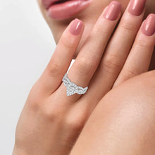 Load image into Gallery viewer, 14K White Gold 1.40 Carat Best Seller Pear Diamond Bridal Ring
