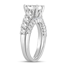 Load image into Gallery viewer, 14K White Gold 2.00 Carat Women Best Seller Diamond Bridal Set Ring
