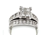 Load and play video in Gallery viewer, 14K 1.00CT Diamond RING
