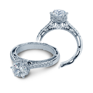 Verragio AFN-5052-4 6 Prong Crown Diamond Engagement Ring
