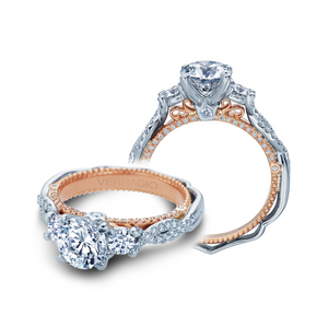 Verragio Twist Shank Diamond Engagement Ring AFN-5069R-2WR