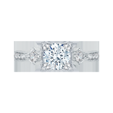 Load image into Gallery viewer, Vintage Round Diamond Engagement Ring CARIZZA CA0046E-37W
