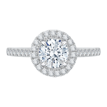 Load image into Gallery viewer, Round Diamond Engagement Ring CARIZZA CA0050E-37WP
