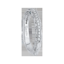 Load image into Gallery viewer, Euro Shank Diamond Engagement Ring CARIZZA CA0072EH-37W
