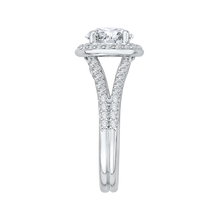 Load image into Gallery viewer, Diamond Engagement Ring with Split Shank CARIZZA CA0093E-37W
