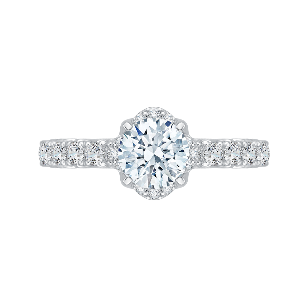 Round Diamond Engagement Ring CARIZZA CA0097E-37W