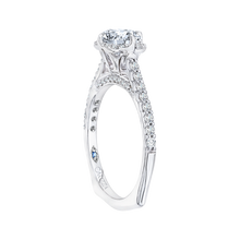 Load image into Gallery viewer, Euro Shank Diamond engagement Ring CARIZZA CA0101E-37W
