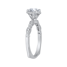 Load image into Gallery viewer, Round Diamond Engagement Ring CARIZZA CA0104E-37W
