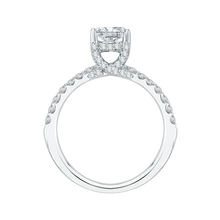 Load image into Gallery viewer, Round Diamond Engagement Ring CARIZZA CA0106E-37W
