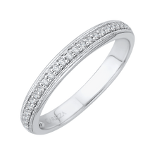 Load image into Gallery viewer, Channel Set Diamond Wedding Band CARIZZA CA0107B-37W
