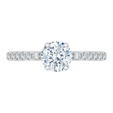 Load image into Gallery viewer, Semi-Mount Diamond Engagement Ring CARIZZA CA0111E-37WY
