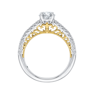 Semi-Mount Diamond Engagement Ring CARIZZA CA0111E-37WY