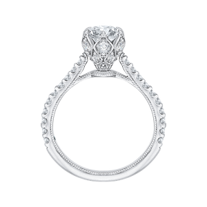 Cathedral Style Engagement Ring CARIZZA CA0120E-37W
